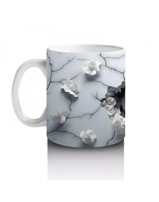 Çatlak Duvar Arasında Tatlı Canavar – Hediyelik Kahve Kupası