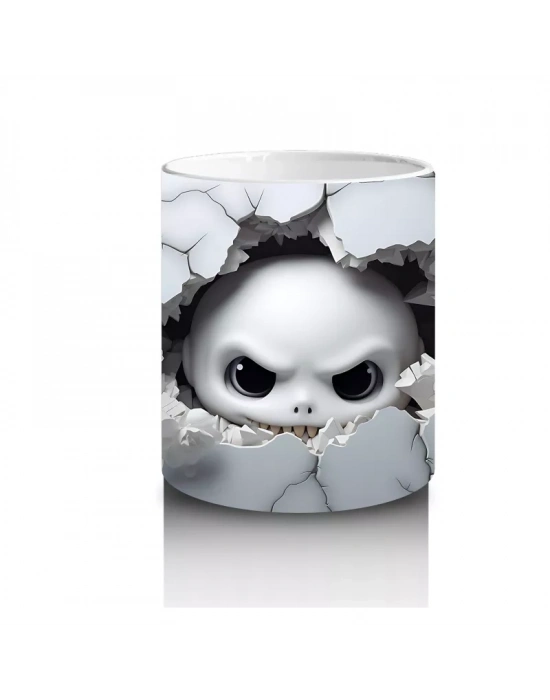 Çatlak Duvar Arasında Tatlı Canavar – Hediyelik Kahve Kupası