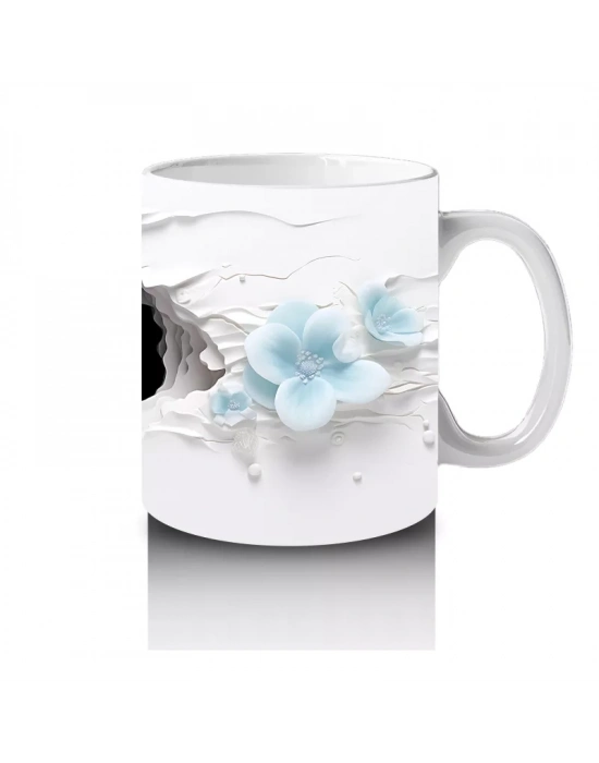 Çatlak Duvar Arasında Yunus – Baskılı Kahve Kupası