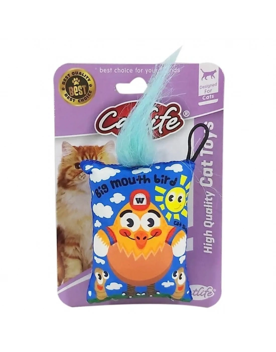 Catlife Hışırtılı Kraft Kedi Oyuncağı 9 cm