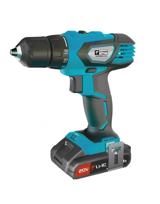 ® Catpower 4140 Akülü Vidalama 20 Volt