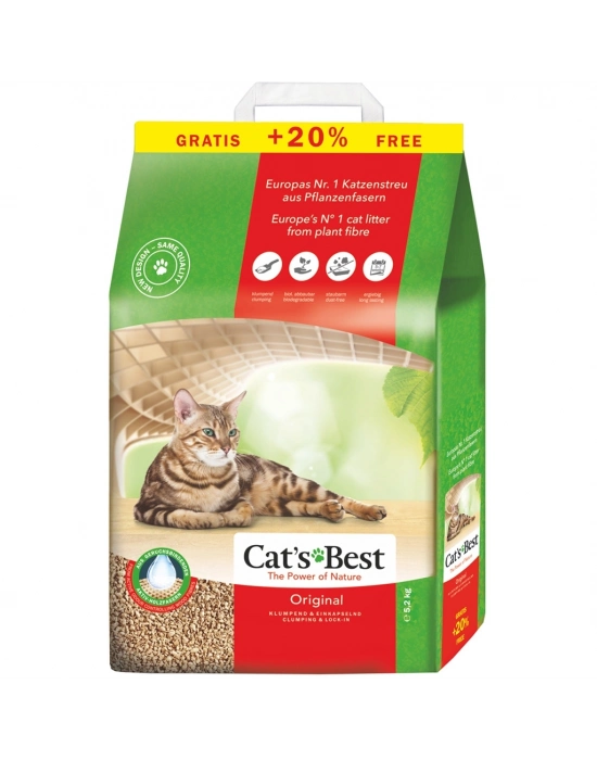 Cats Best Original 10+2 L (5,2 Kg)