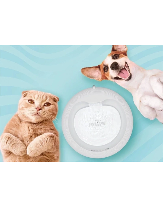 Cattie Kedi Köpek Su Pınarı Klasik Model 2,5 L Yeşil