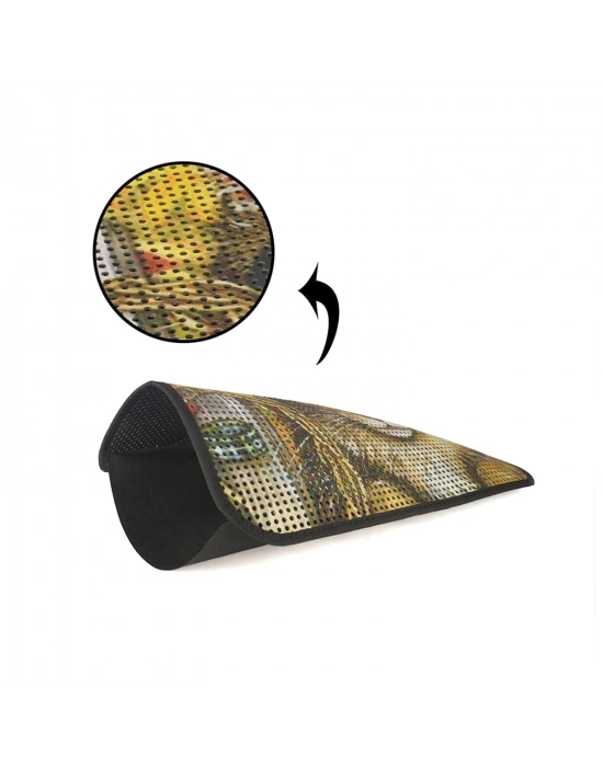 Cattie Kum Toplayıcı Fonksiyonel Renkli Kedi Paspası 45 x 60 cm