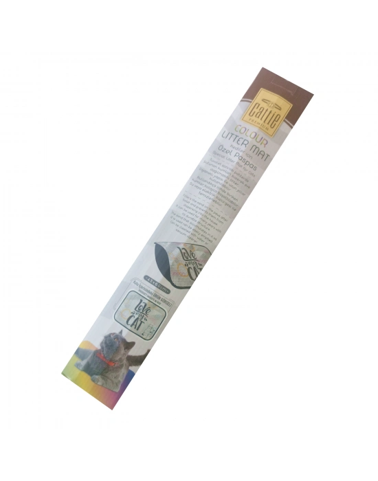 Cattie Kum Toplayıcı Fonksiyonel Renkli Kedi Paspası 45 x 60 cm