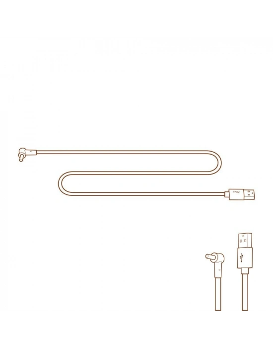 Cattie Su Pınarı Yedek Usb Güç Kablosu 150 cm