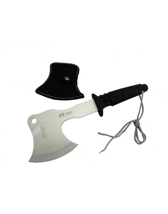 Cavra Kp F-02 Kamp Baltası 30cm - İpli, Kılıflı