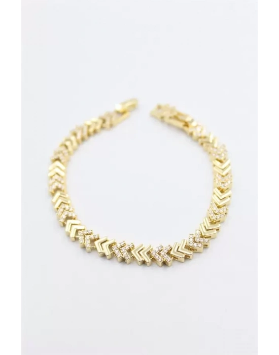 Çavuş Bileklik - Altın