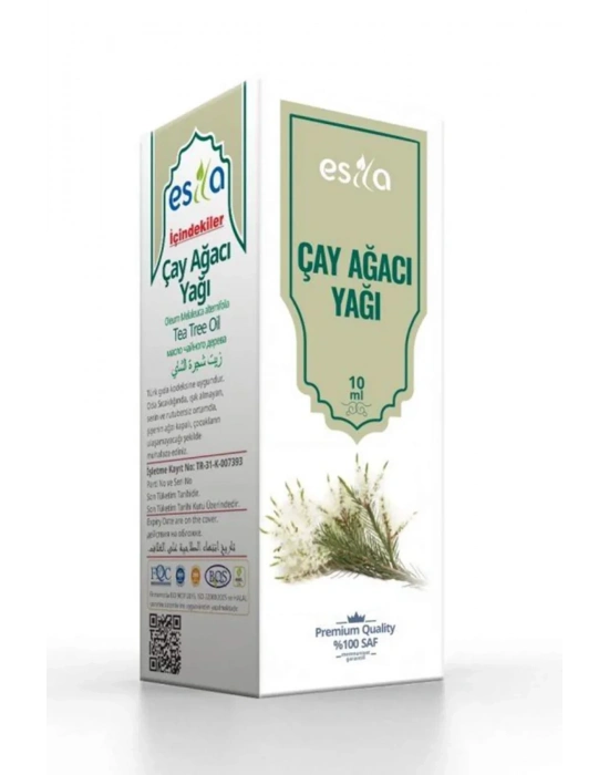 Çay Ağacı Yağı 10 Ml.