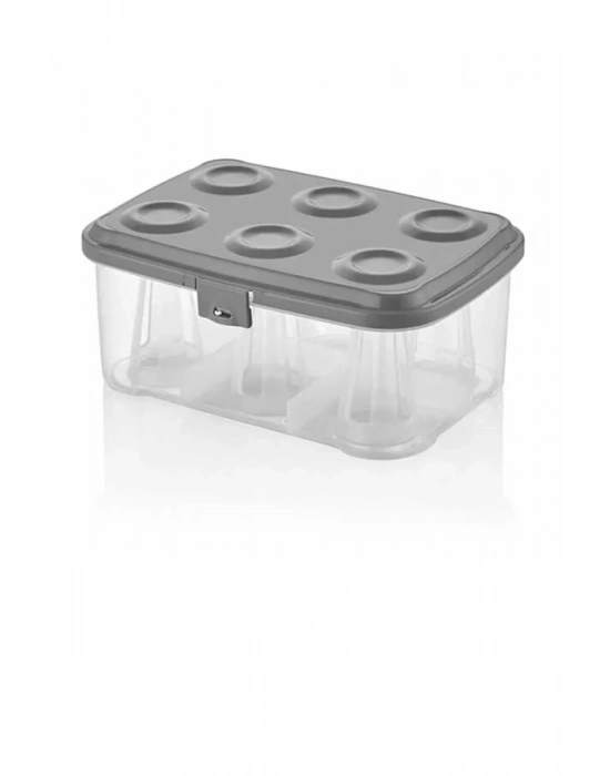 Çay Bardağı Taşıma Kabı Aparatı 6 Bölmeli Royaleks-UR3370