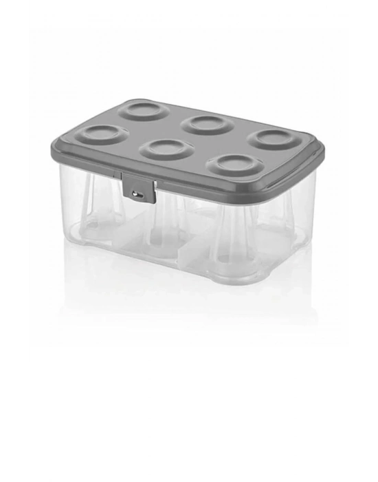 Çay Bardağı Taşıma Kabı Aparatı 6 Bölmeli Royaleks-UR3370