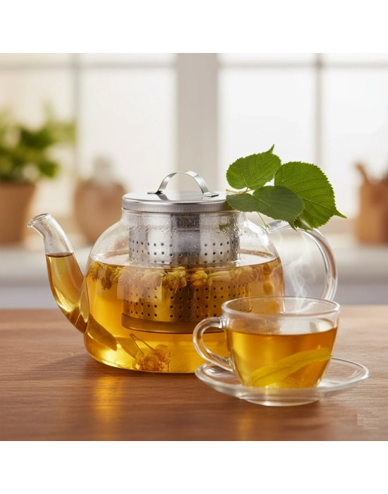 Çay Filtresi Bitki Çayı Filtresi Metal