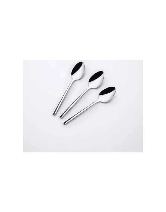 Çay Kaşığı - 12 Adet Çay Kaşığı 18/10 Paslanmaz Çelik