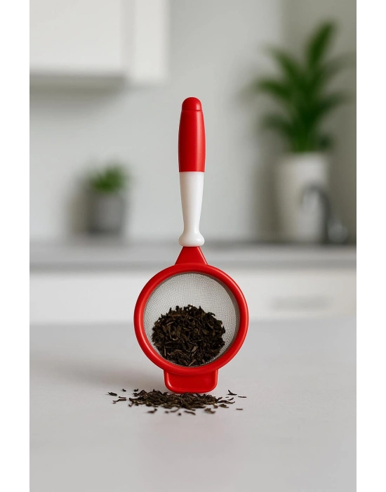 Çay Süzgeci Demlik Süzgeci