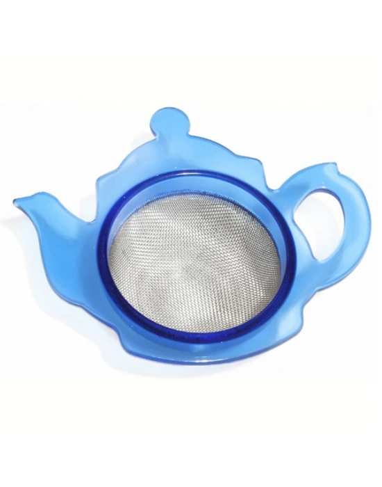Çaydanlık Şekilli Çay Süzgeci