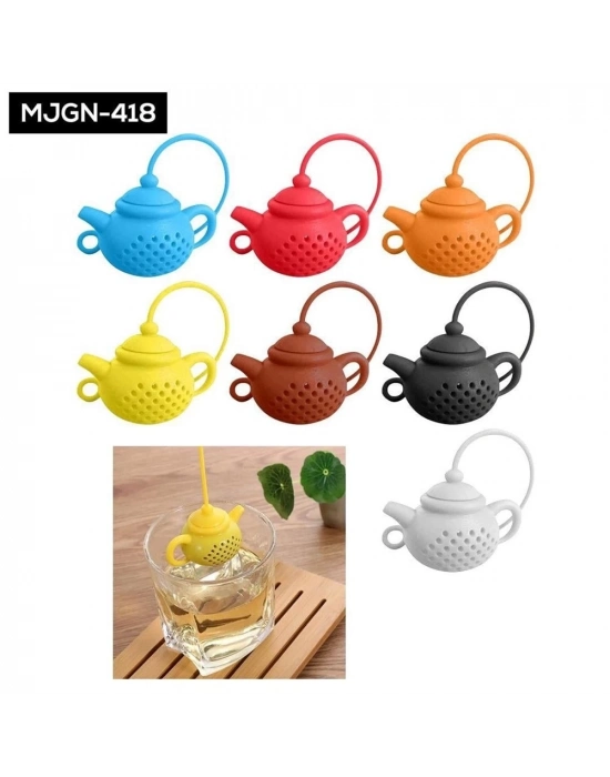 Çaydanlık Tasarımlı Çay Demleme Süzgeçi