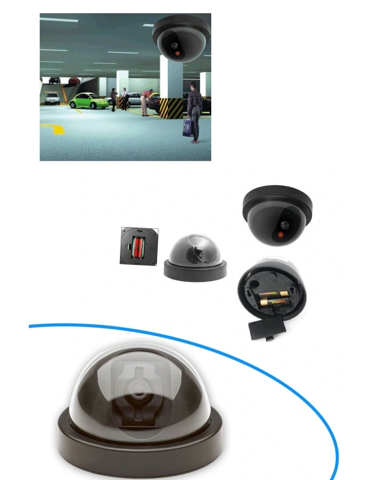 Caydırıcı Dome Güvenlik Kamerası