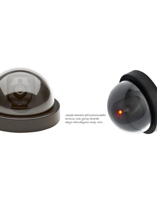 Caydırıcı Dome Güvenlik Kamerası