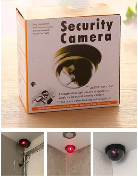 ® Caydırıcı Sahte Dom Kamera