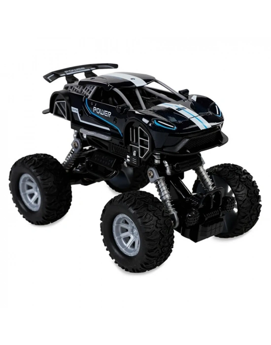 Çek Bırak Amorsitörlü Off-Road Araba - KLX600-335 - Siyah