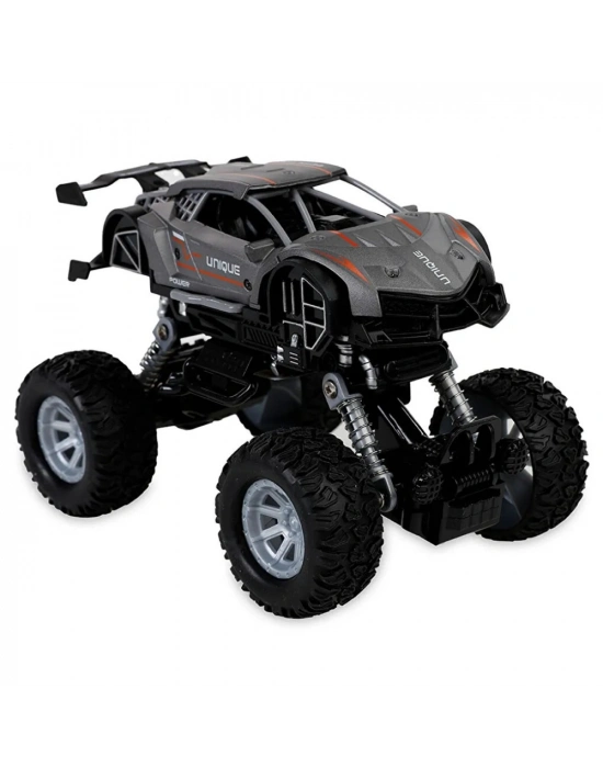 Çek Bırak Amorsitörlü Off-Road Araba - KLX600-335 - Siyah