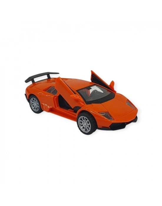 Çek Bırak Araba - 168LBDN-1- Turuncu