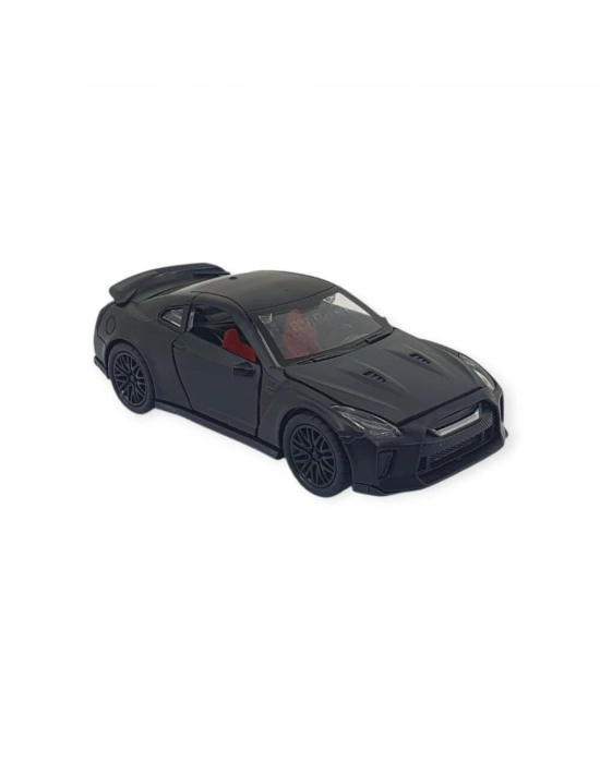 Çek Bırak Araba Metal - 3611C - Siyah