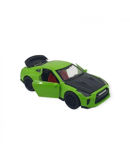 Çek Bırak Araba Metal - 3611C - Yeşil