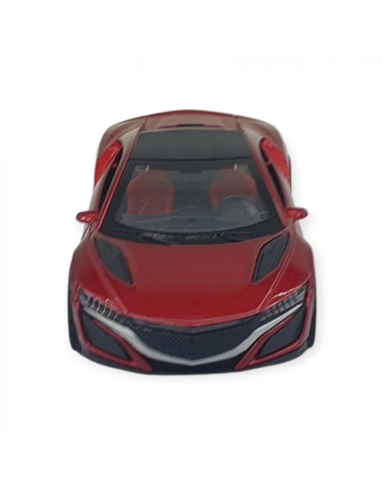 Çek Bırak Araba Metal - 3691C - Kırmızı