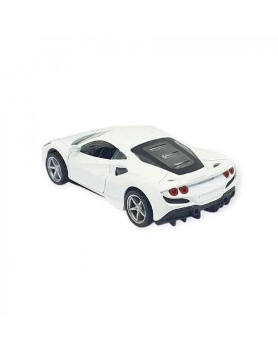 Çek Bırak Araba Metal - 6636-68M - Beyaz