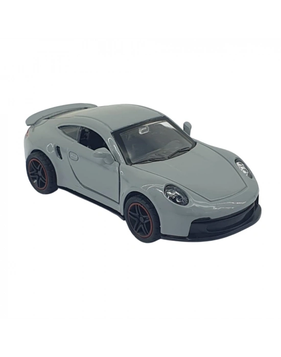 Çek Bırak Araba Metal - 6643-05-Gri