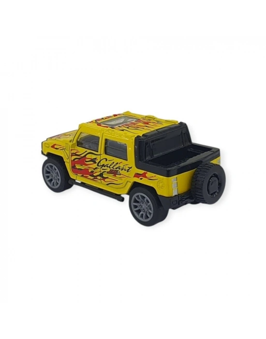 Çek Bırak Araba Metal -K137A7 - Sarı