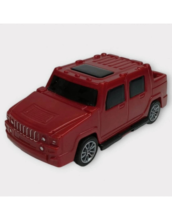 Çek Bırak Arabalar 10 Cm - Kırmızı Jeep
