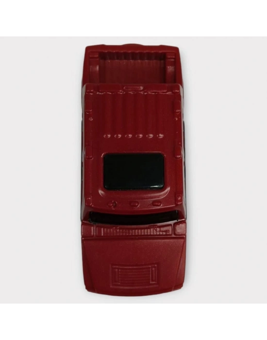 Çek Bırak Arabalar 10 Cm - Kırmızı Jeep