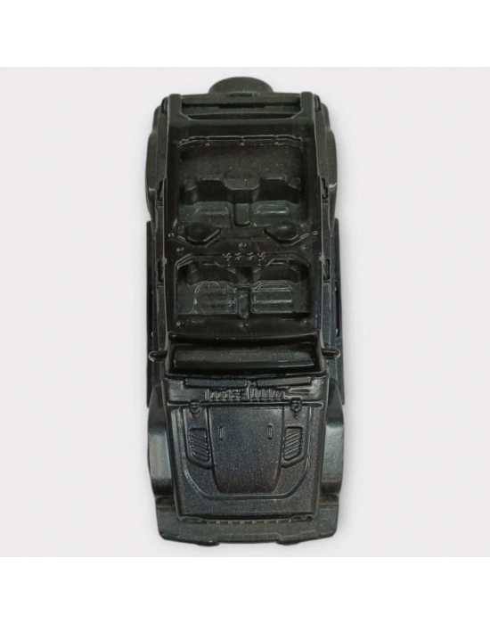 Çek Bırak Arabalar 10 Cm - Siyah Jeep