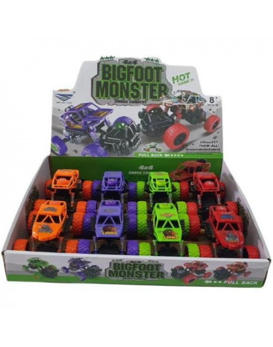 Çek Bırak Cross Buggy Araba 14 Cm - 666B-46