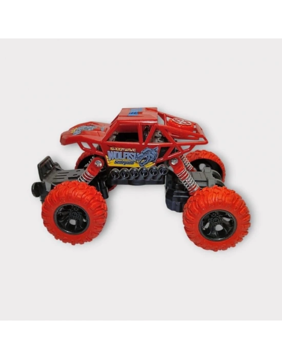 Çek Bırak Cross Buggy Araba 14 Cm - Kırmızı
