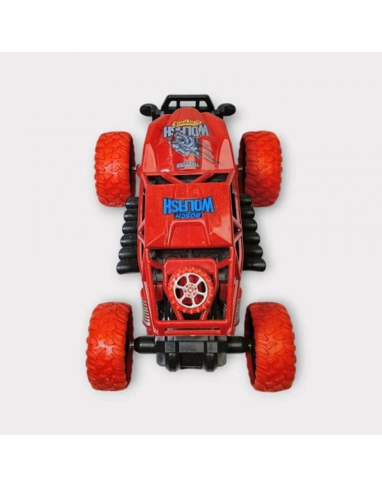 Çek Bırak Cross Buggy Araba 14 Cm - Kırmızı