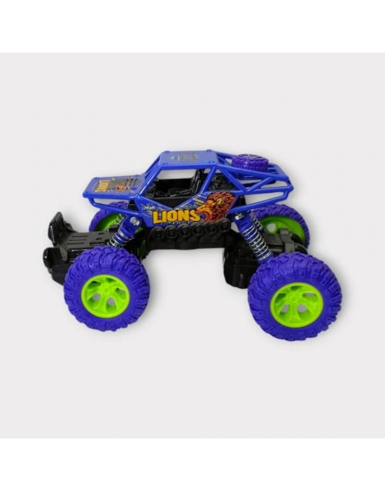 Çek Bırak Cross Buggy Araba 14 Cm - Mor