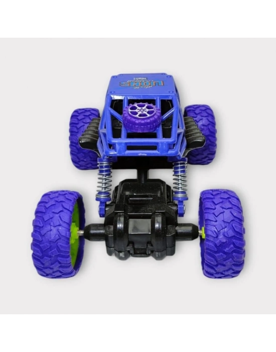 Çek Bırak Cross Buggy Araba 14 Cm - Mor