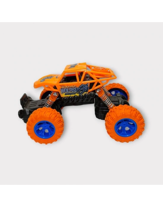 Çek Bırak Cross Buggy Araba 14 Cm - Turuncu