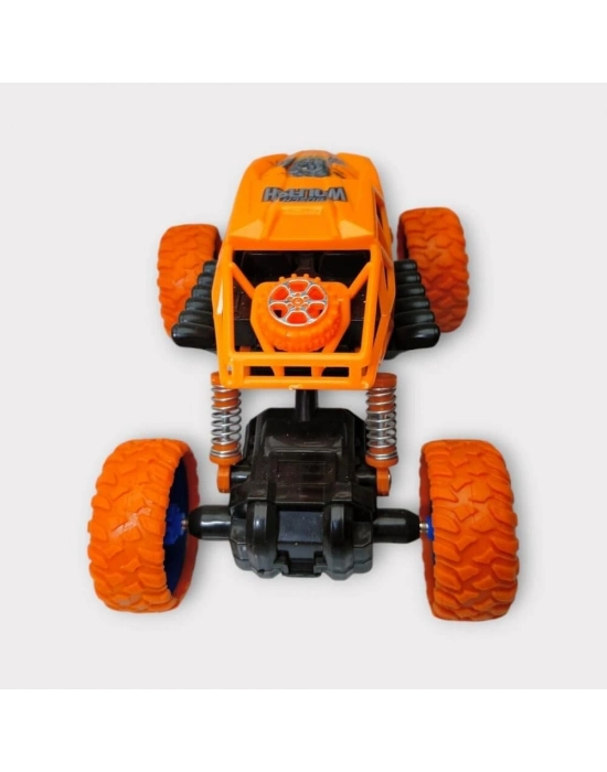 Çek Bırak Cross Buggy Araba 14 Cm - Turuncu