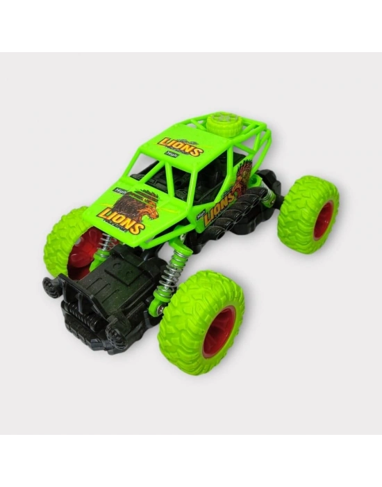 Çek Bırak Cross Buggy Araba 14 Cm - Yeşil