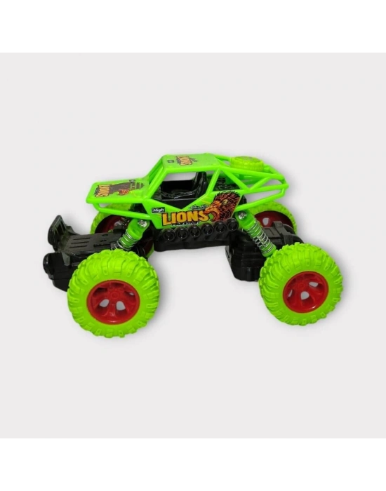 Çek Bırak Cross Buggy Araba 14 Cm - Yeşil