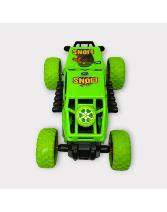 Çek Bırak Cross Buggy Araba 14 Cm - Yeşil