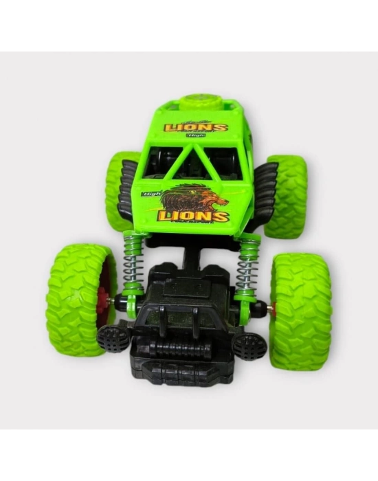 Çek Bırak Cross Buggy Araba 14 Cm - Yeşil