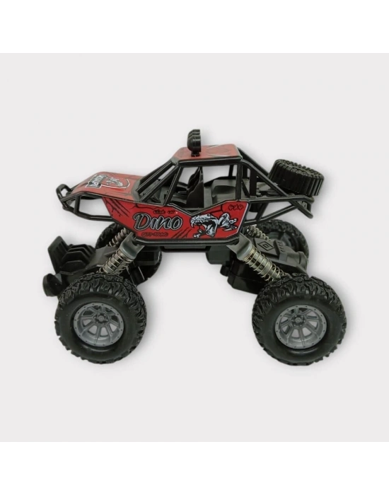 Çek Bırak Cross Buggy Araba - Kırmızı