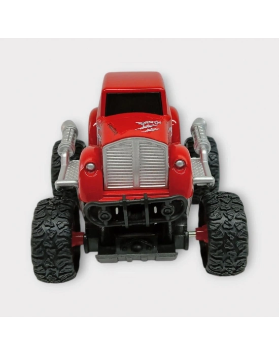 Çek Bırak Cross Buggy Araba - Kırmızı