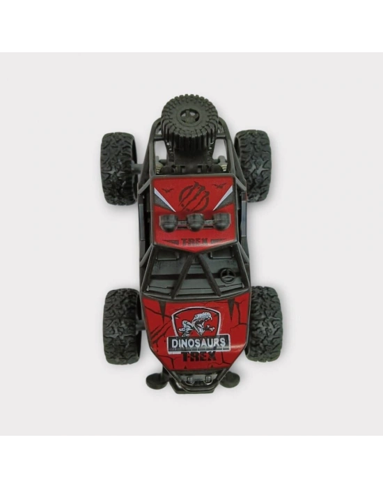 Çek Bırak Cross Buggy Araba - Kırmızı