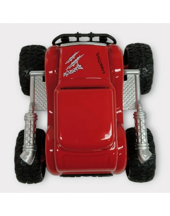 Çek Bırak Cross Buggy Araba - Kırmızı